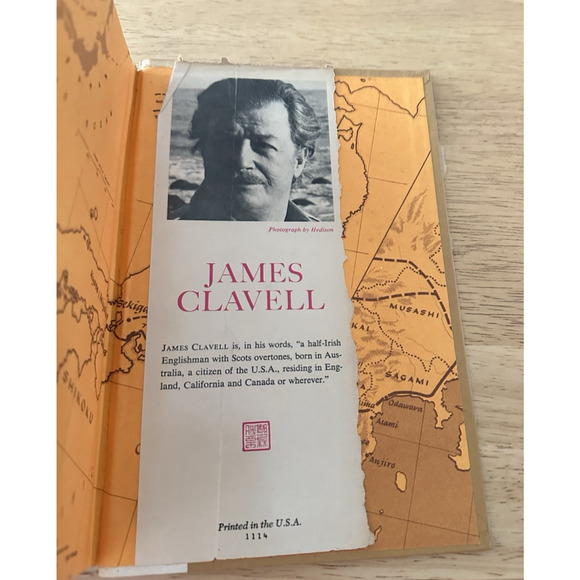 Shogun A Novel of Japan James Clavell Vol 1&2 HC/BC/1975/Antheneum 1st Ed VTG - Picture 9 of 16